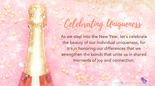 Ring in the New Year with Personalized Gifts: Celebrating Uniqueness and Connection