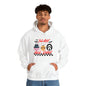 Halloween | Slay All Day | Unisex Hooded Sweatshirt