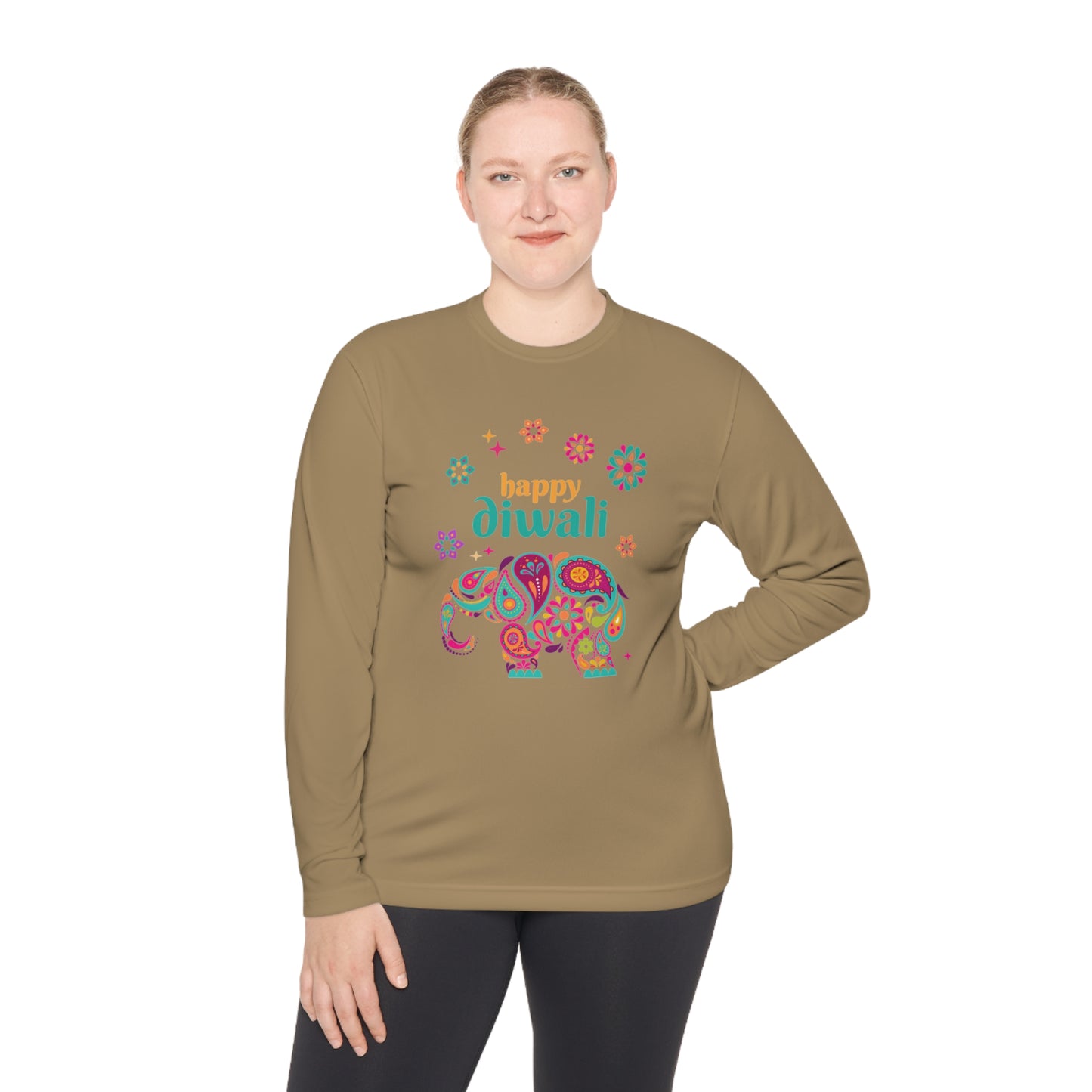 Diwali | Elephant | Unisex Long Sleeve Tee