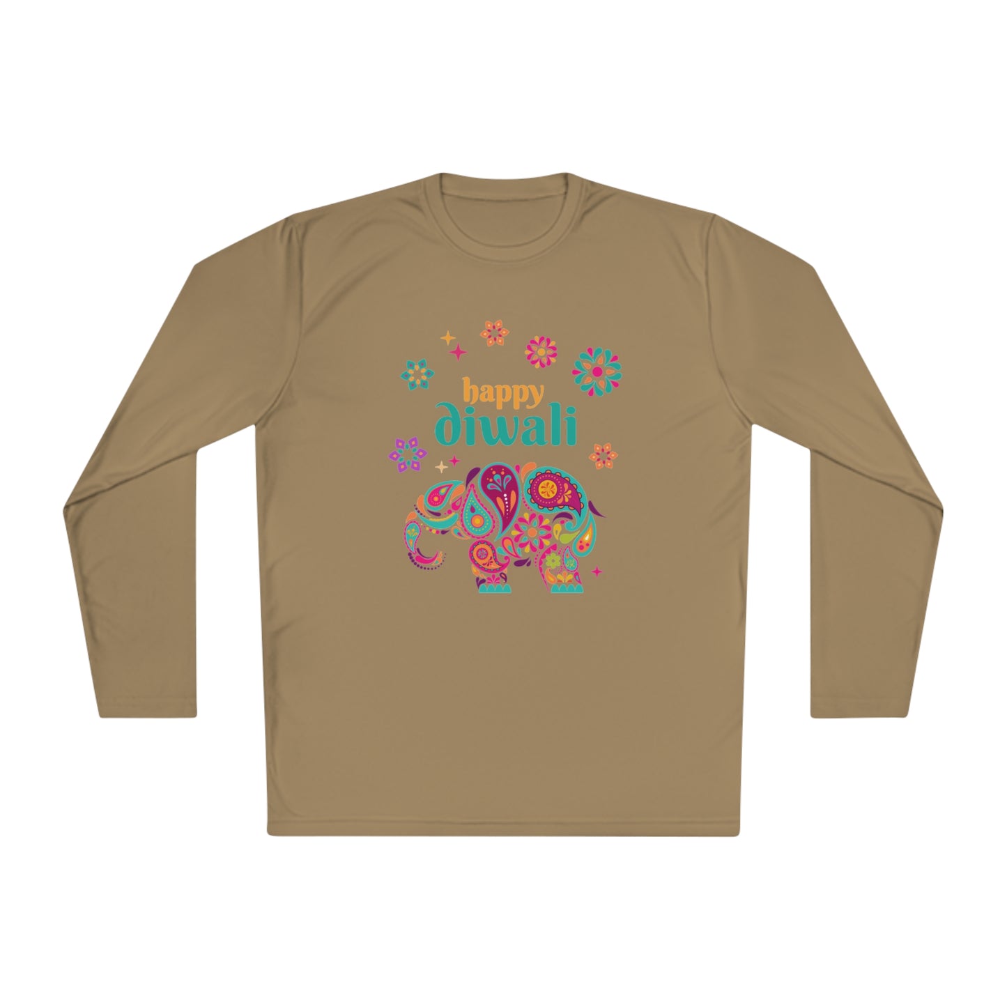 Diwali | Elephant | Unisex Long Sleeve Tee
