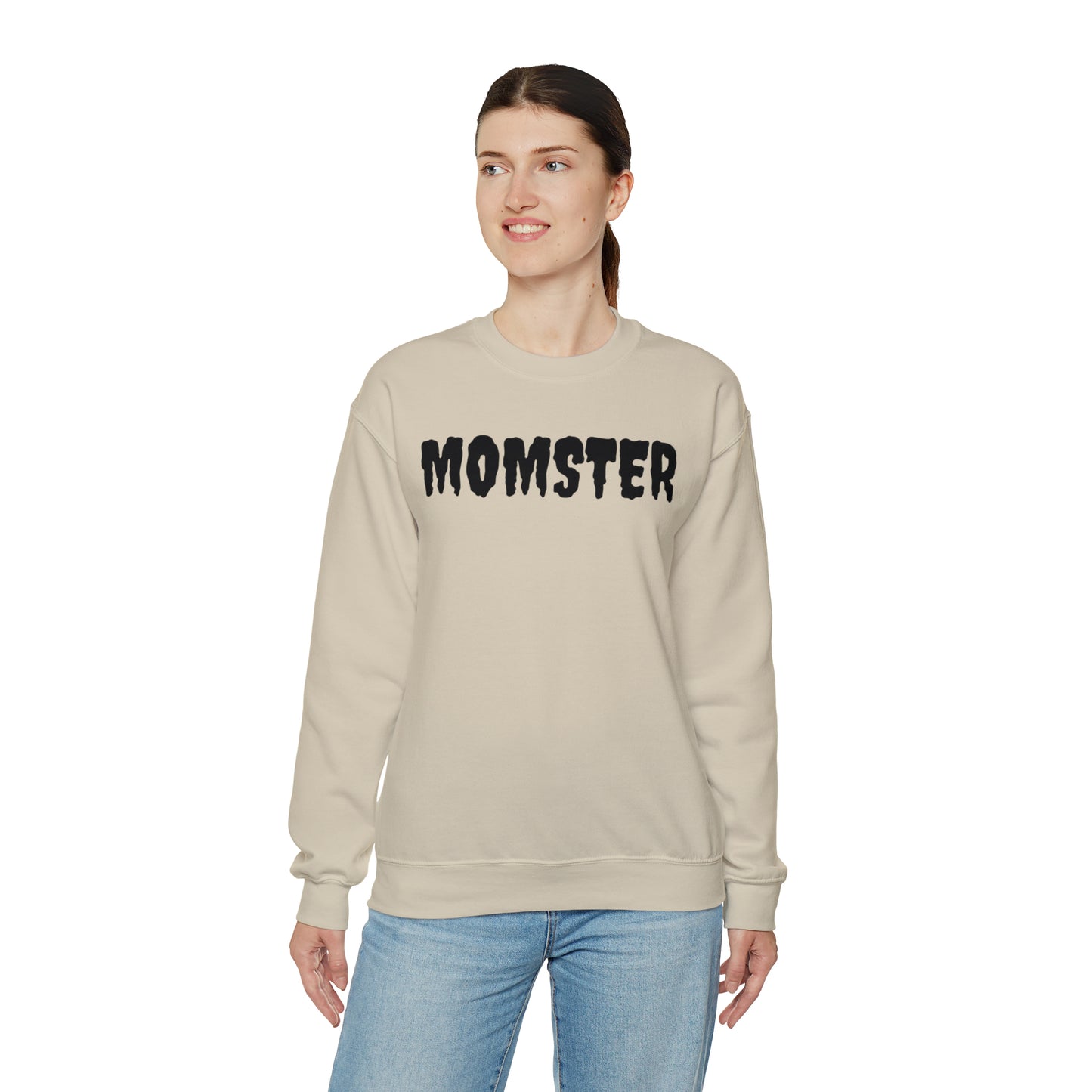 Halloween | Momster | Unisex Crewneck Sweatshirt