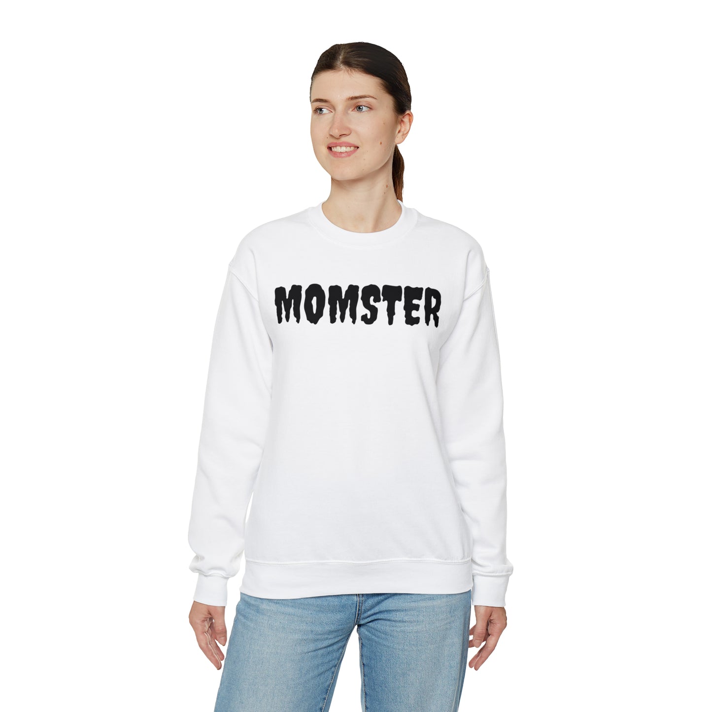 Halloween | Momster | Unisex Crewneck Sweatshirt