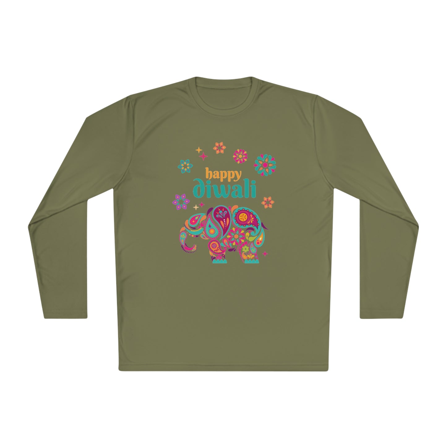 Diwali | Elephant | Unisex Long Sleeve Tee