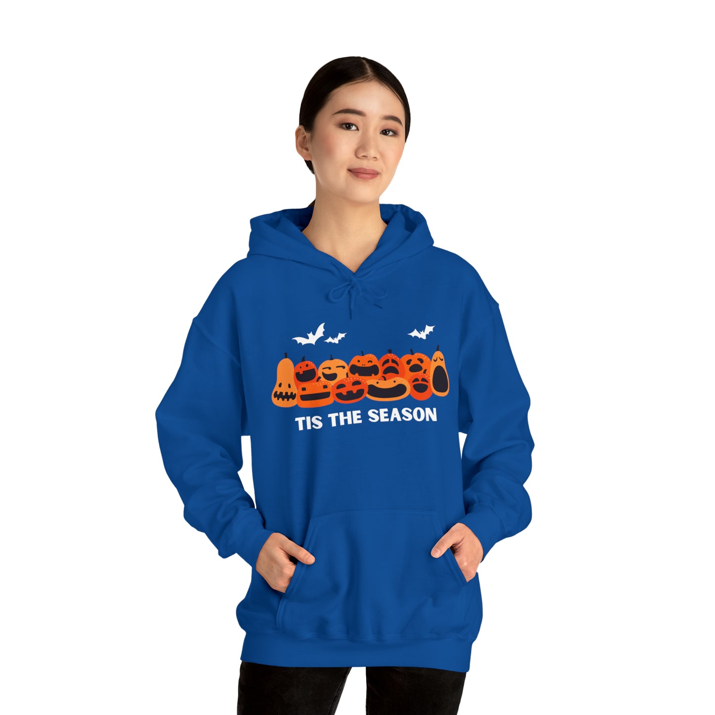 Halloween | Howling Pumpkin Patch | Unisex Hooded Sweatshirt