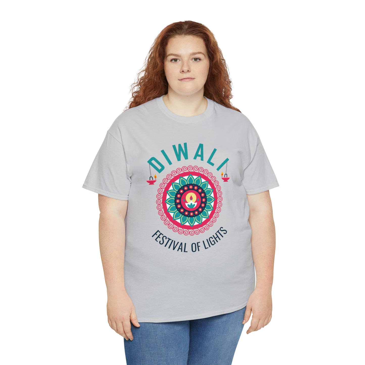 Diwali | Festival of Colors | Unisex Cotton Tee