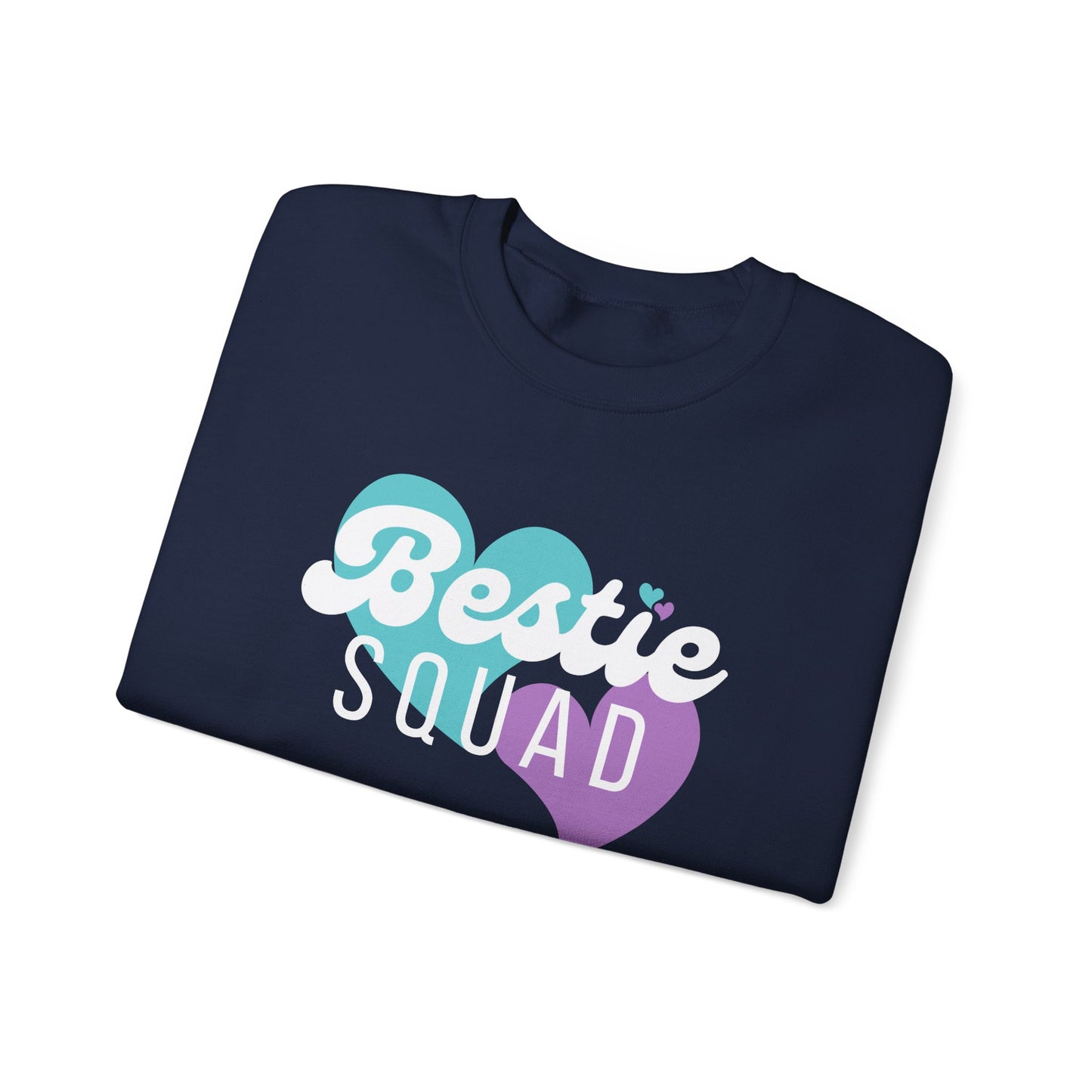 BE | Bestie Squad | Unisex Crewneck Sweatshirt