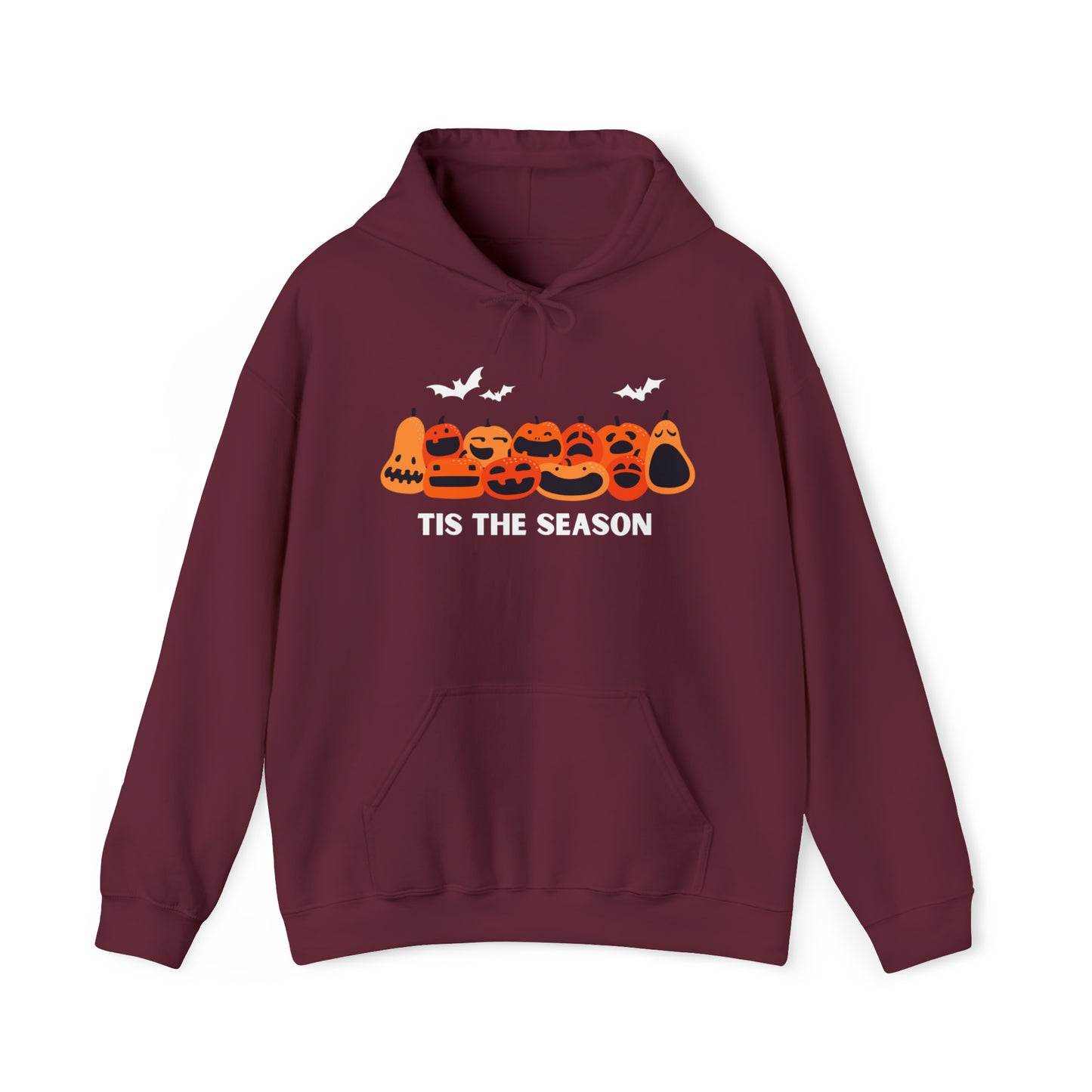 Halloween | Howling Pumpkin Patch | Unisex Hooded Sweatshirt