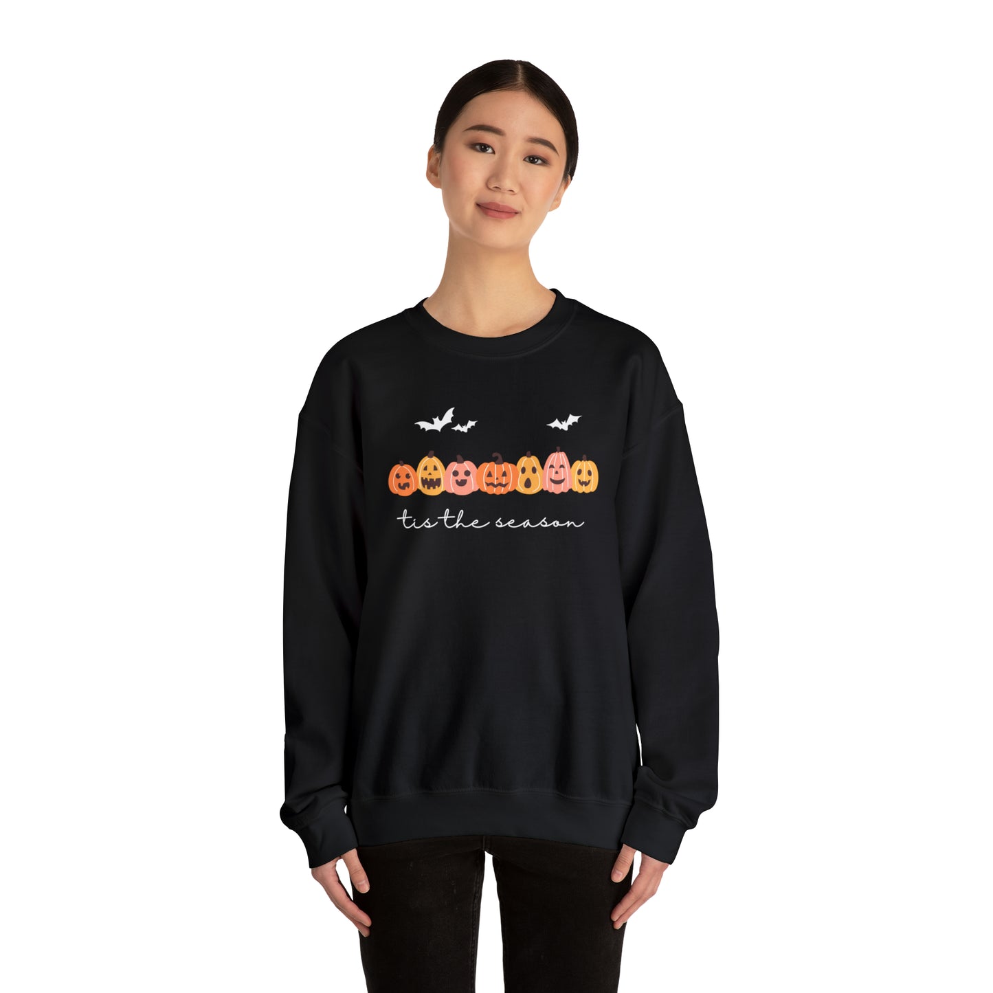 Halloween | Orange Pumpkin Patch | Unisex Crewneck Sweatshirt