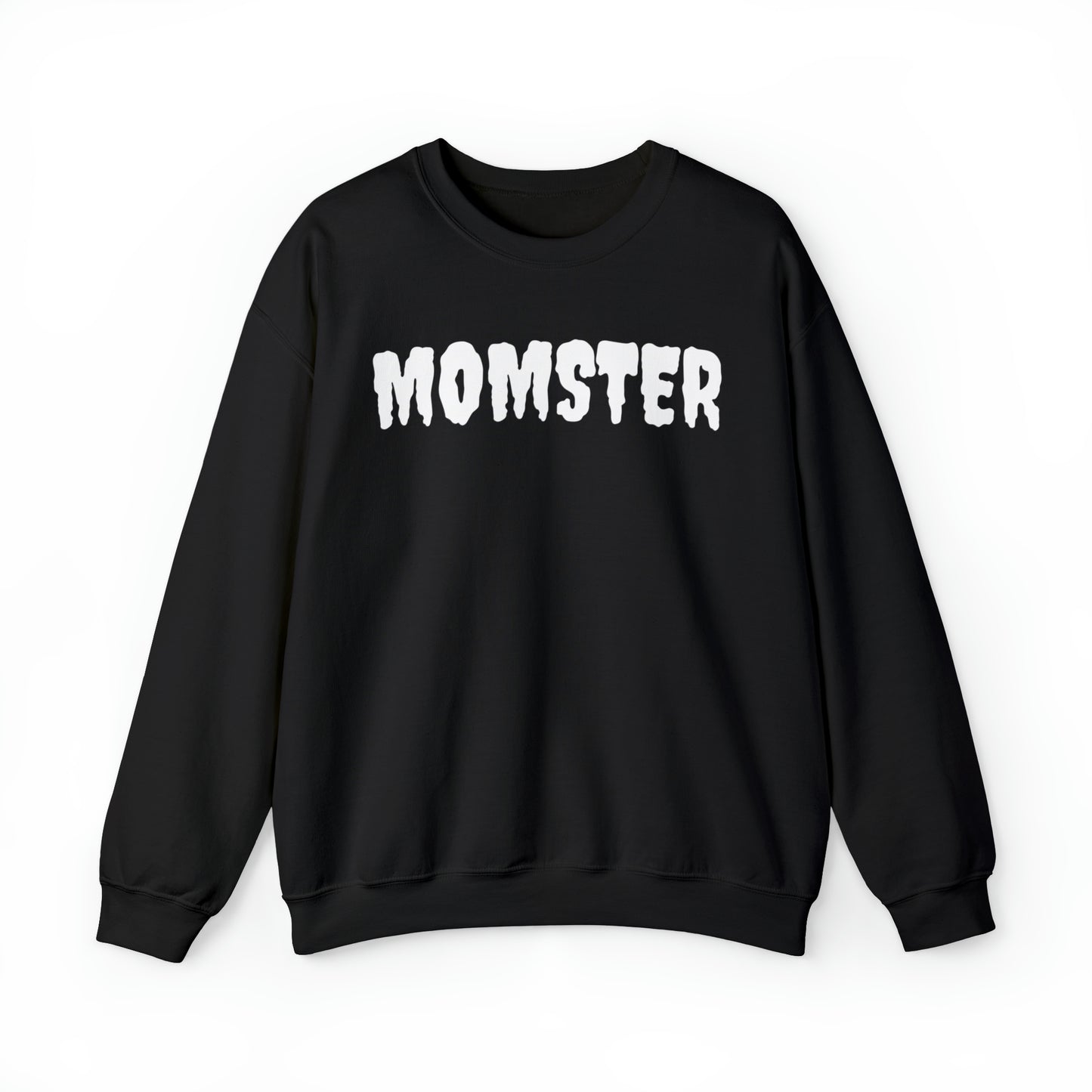 Halloween | Momster | Unisex Crewneck Sweatshirt