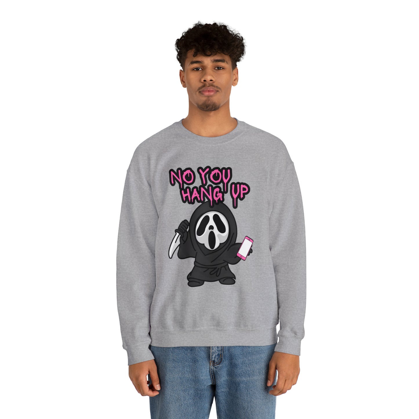 Halloween | Hang Up | Unisex Crewneck Sweatshirt