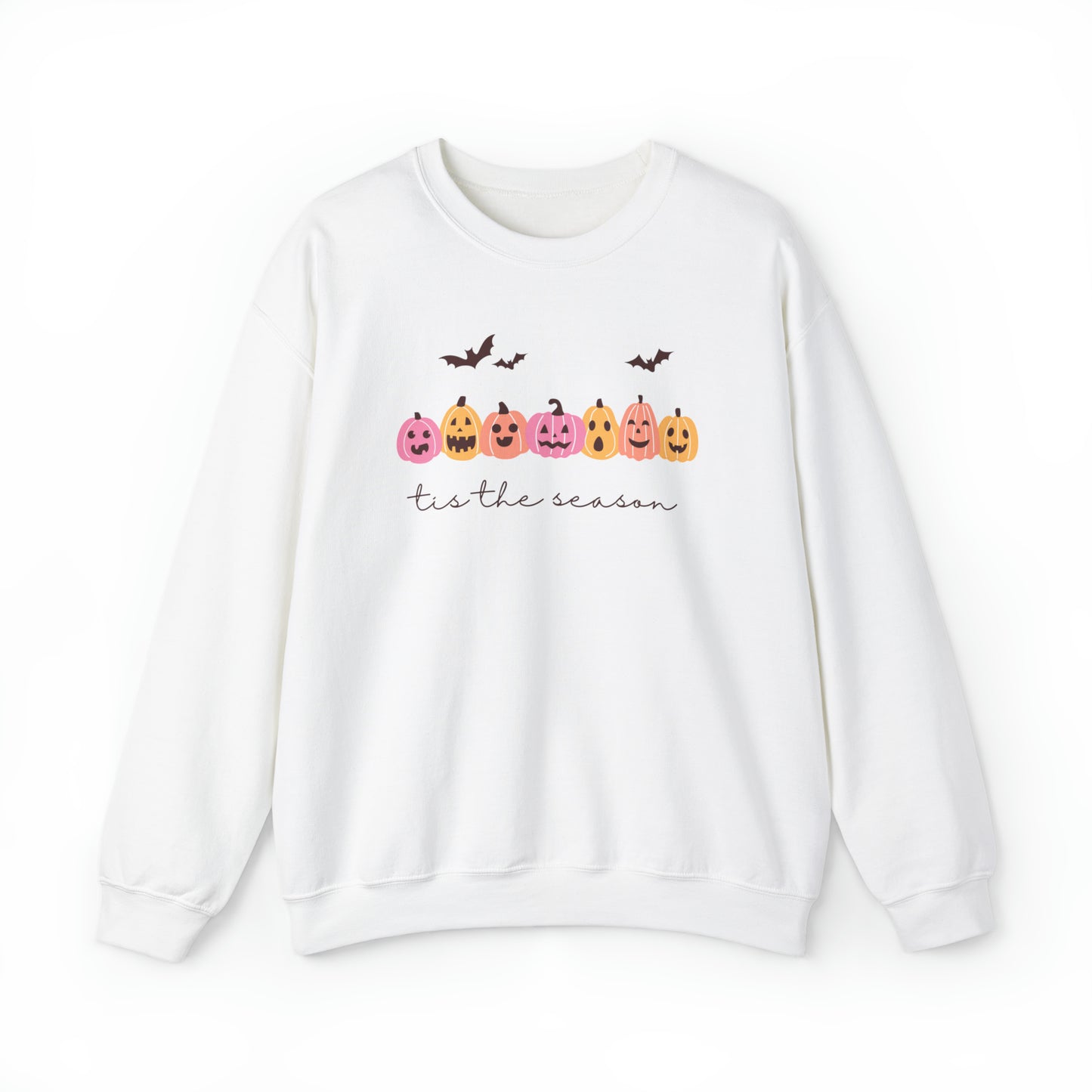 Halloween | Pink Pumpkin Patch | Unisex Crewneck Sweatshirt