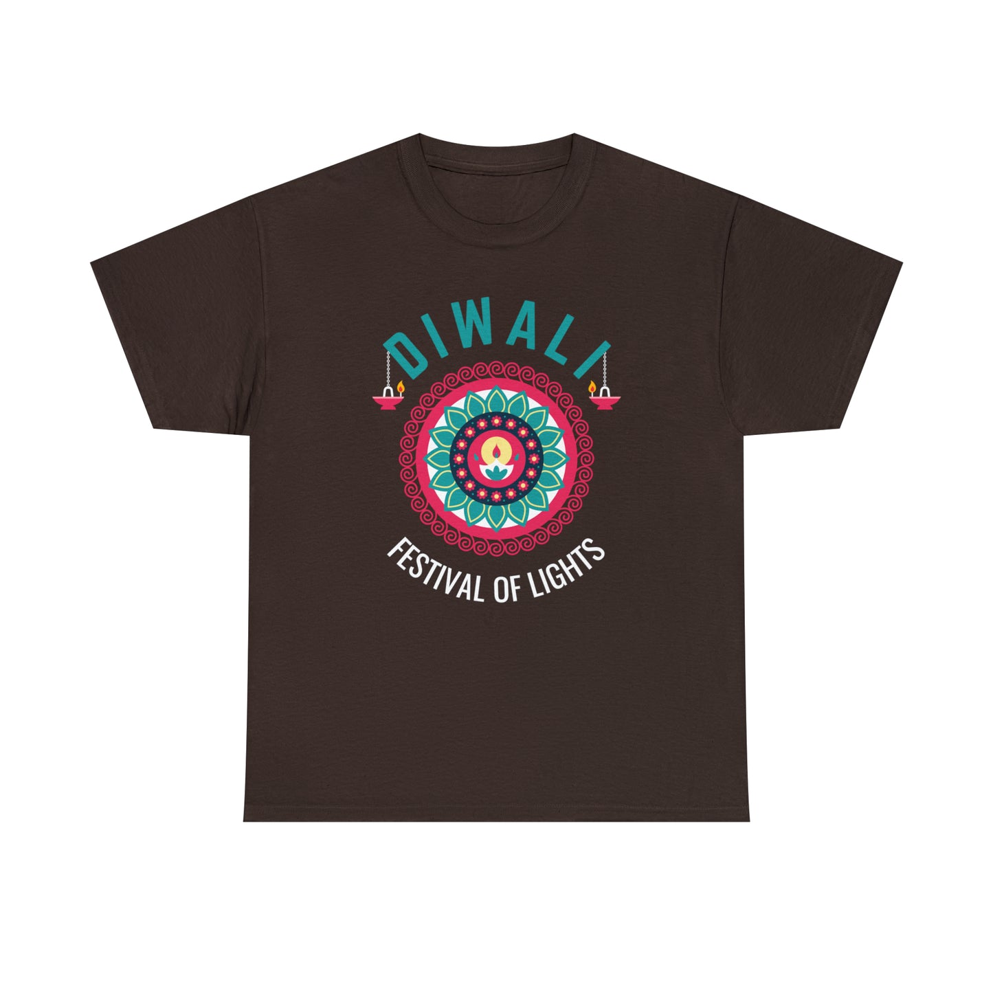 Diwali | Festival of Colors | Unisex Cotton Tee