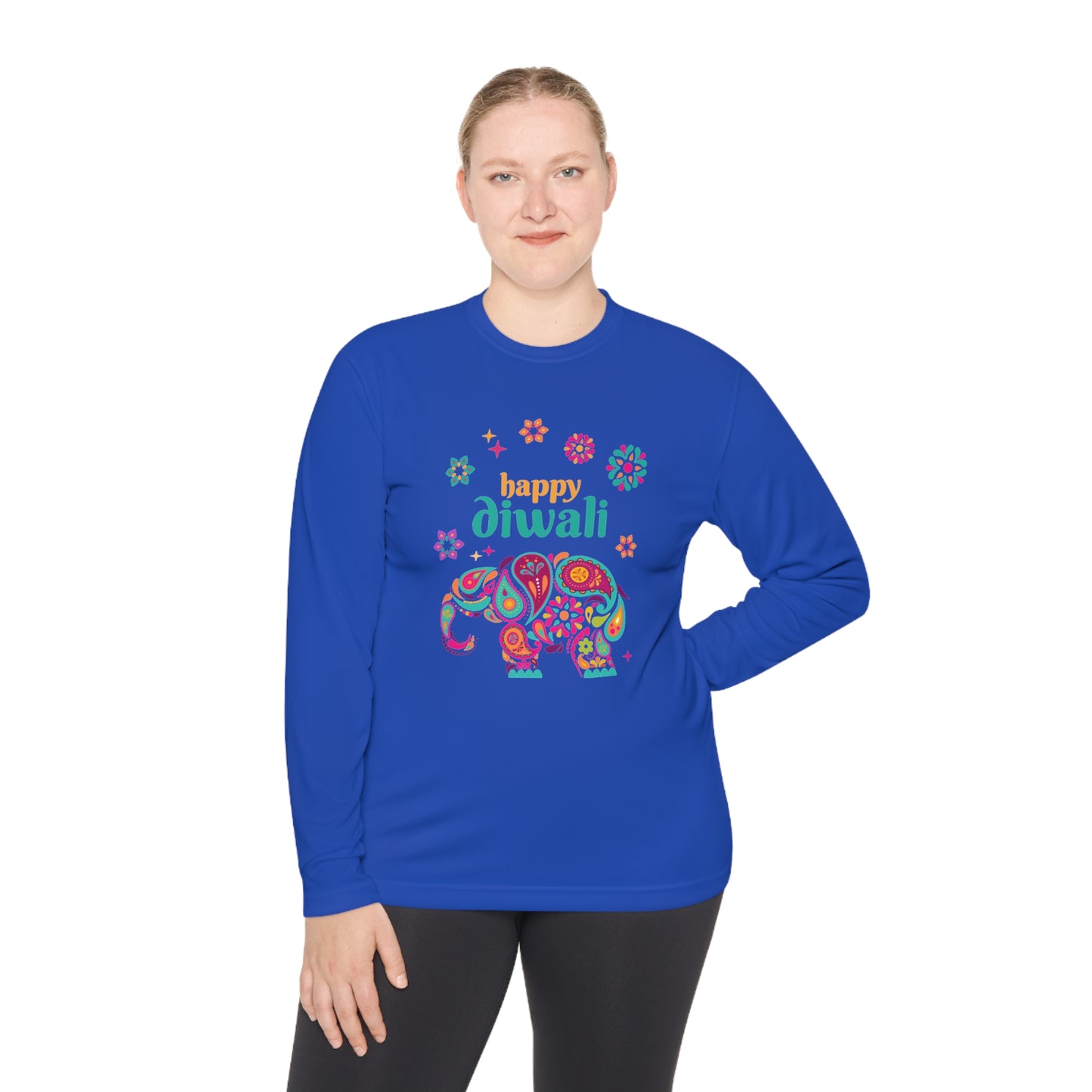 Diwali | Elephant | Unisex Long Sleeve Tee
