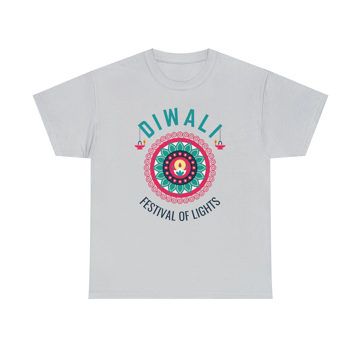 Diwali | Festival of Colors | Unisex Cotton Tee