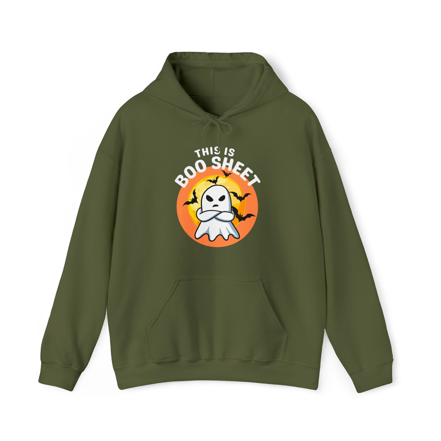 Halloween | Boo Sheet | Unisex Hooded Sweatshirt