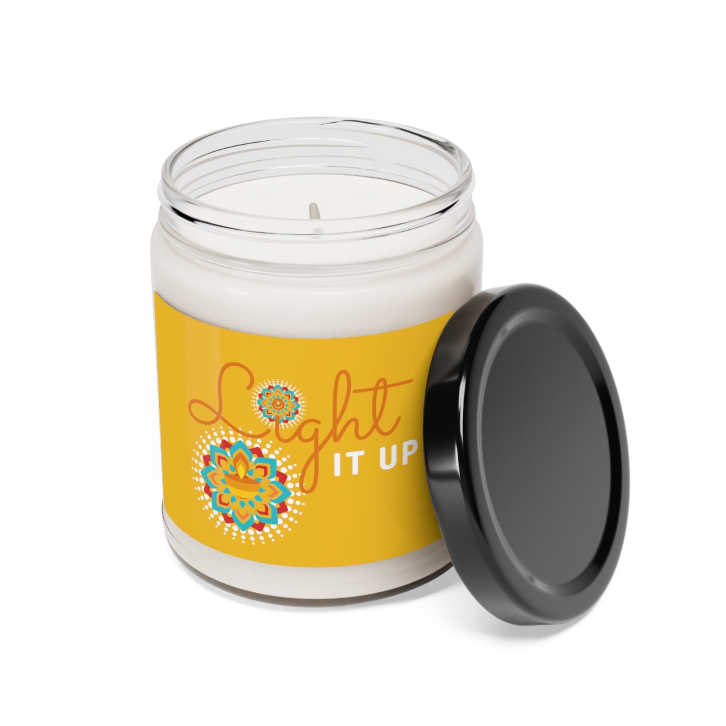 Diwali | Cinnamon + Vanilla | Scented Soy Candle, 9oz