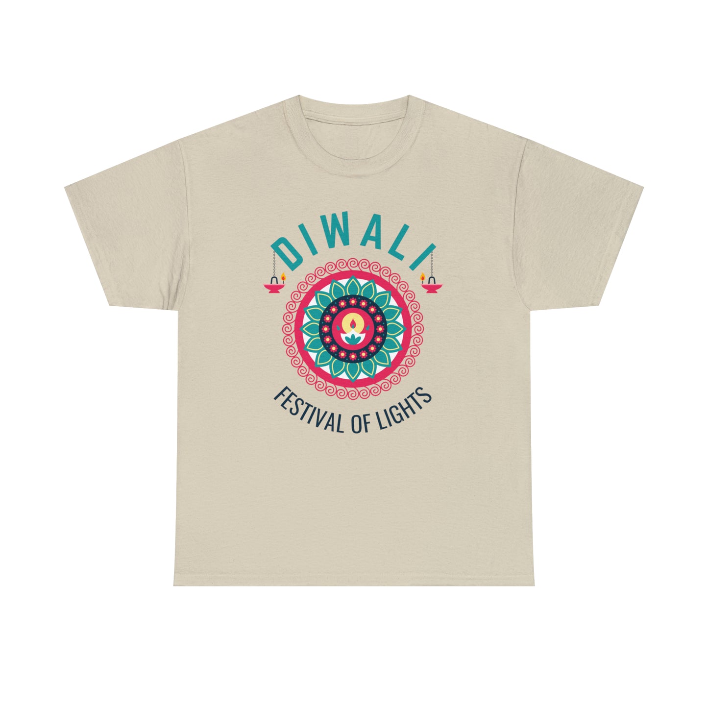 Diwali | Festival of Colors | Unisex Cotton Tee