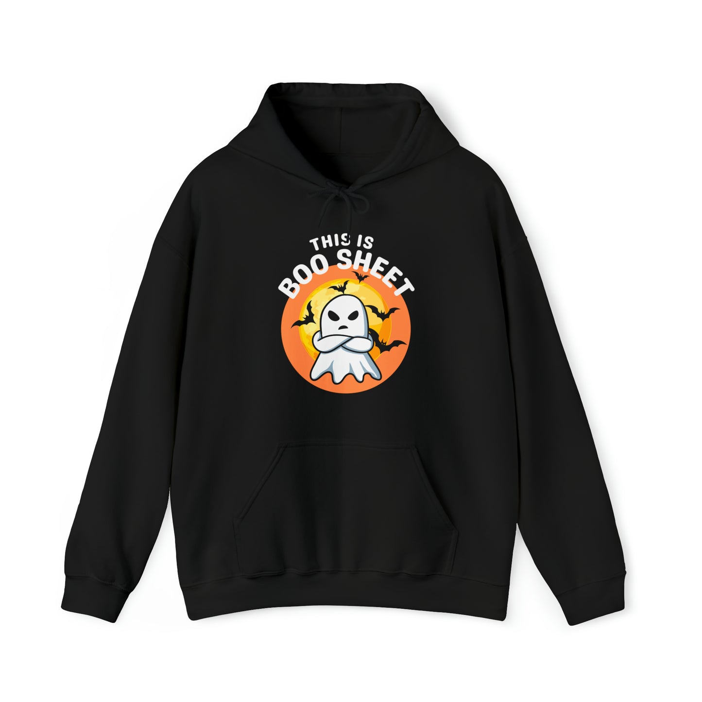 Halloween | Boo Sheet | Unisex Hooded Sweatshirt