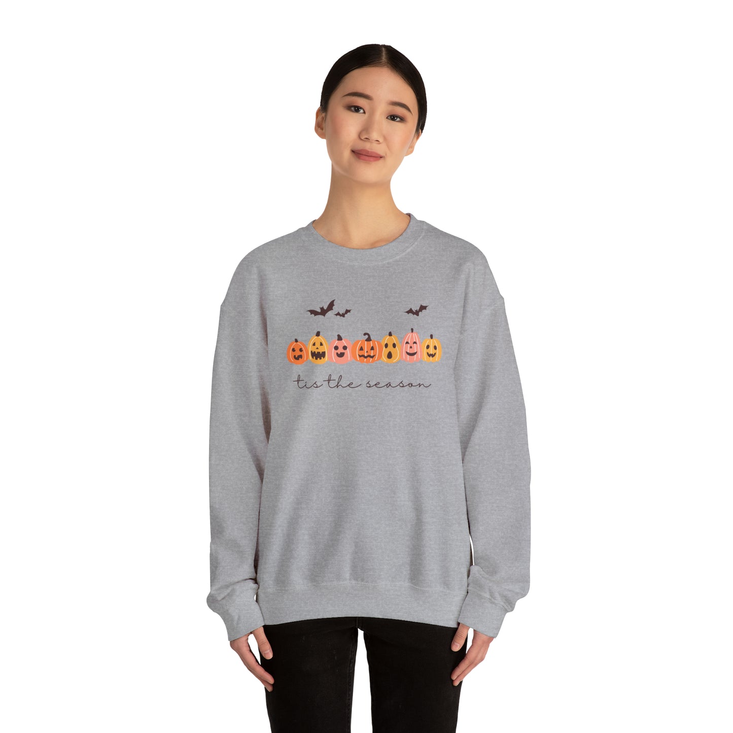 Halloween | Orange Pumpkin Patch | Unisex Crewneck Sweatshirt