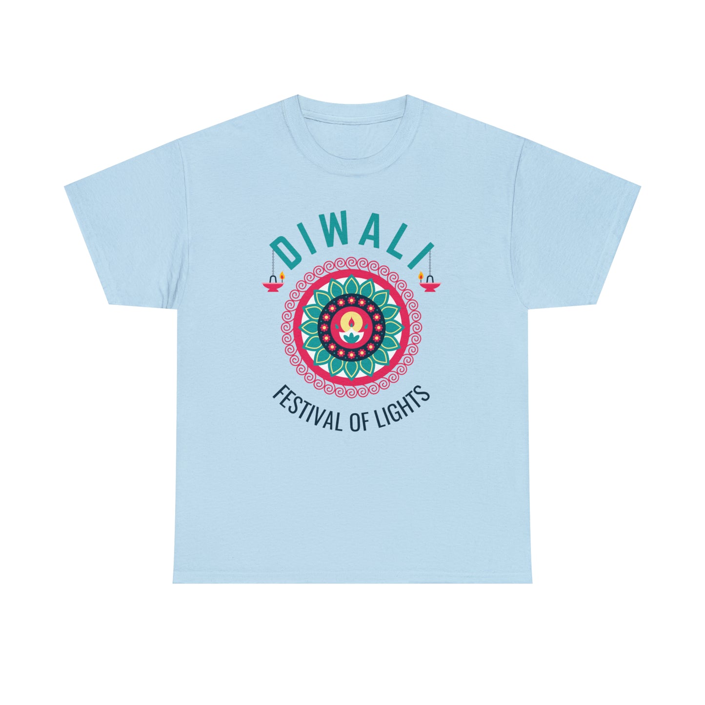 Diwali | Festival of Colors | Unisex Cotton Tee