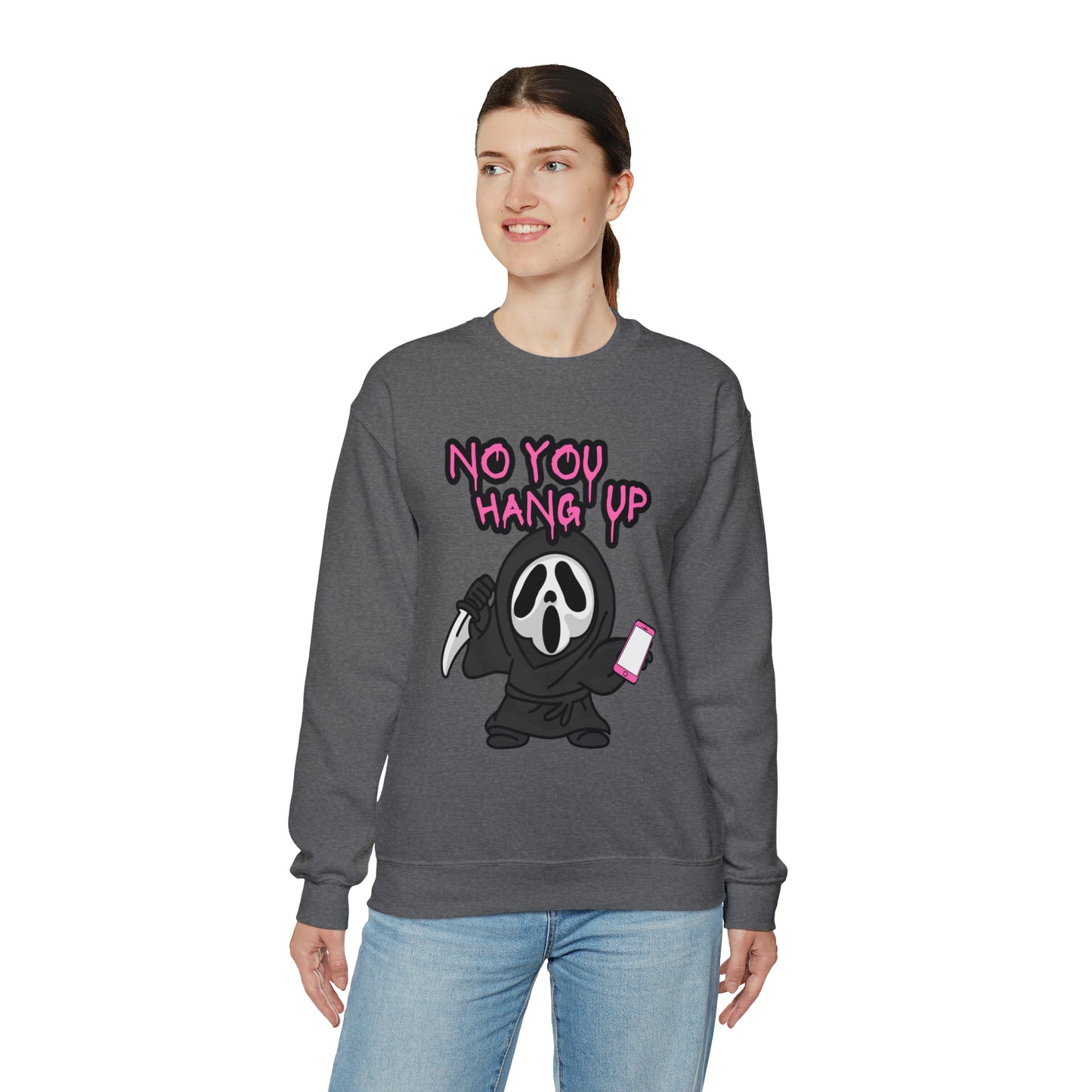 Halloween | Hang Up | Unisex Crewneck Sweatshirt