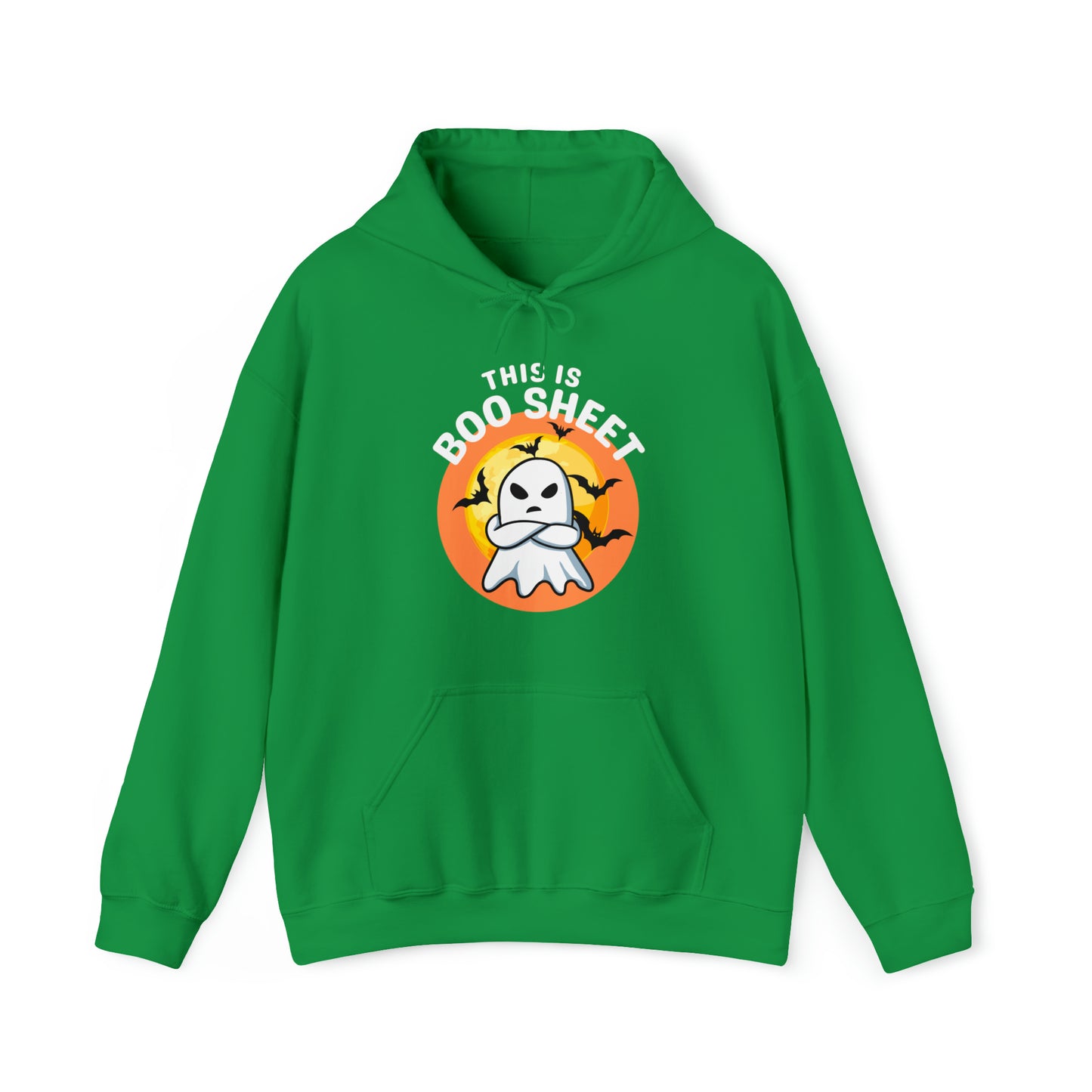 Halloween | Boo Sheet | Unisex Hooded Sweatshirt