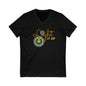 Diwali | Light It Up | Unisex Short Sleeve V-Neck Tee