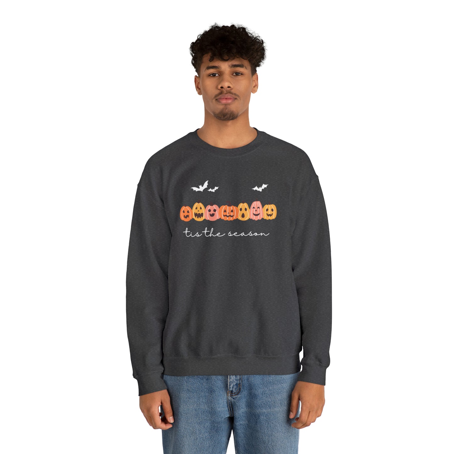 Halloween | Orange Pumpkin Patch | Unisex Crewneck Sweatshirt