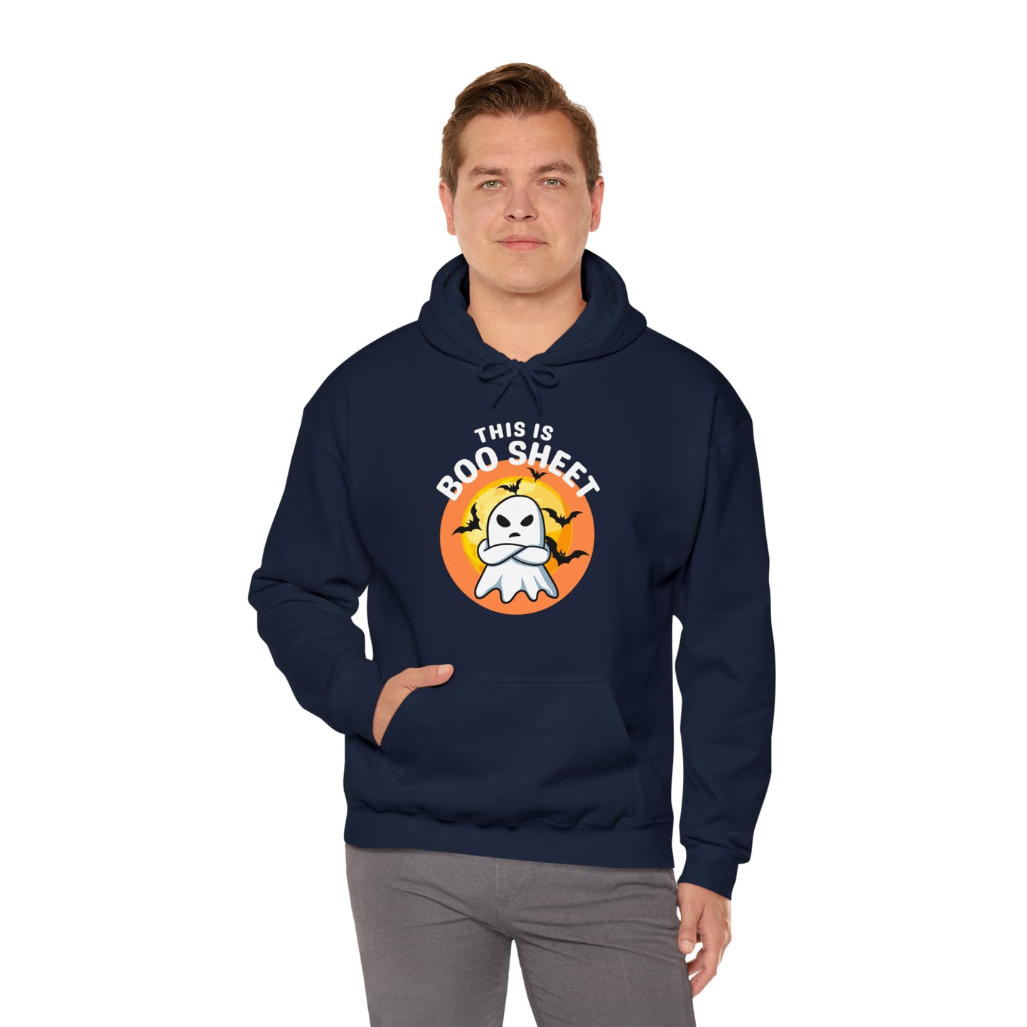 Halloween | Boo Sheet | Unisex Hooded Sweatshirt