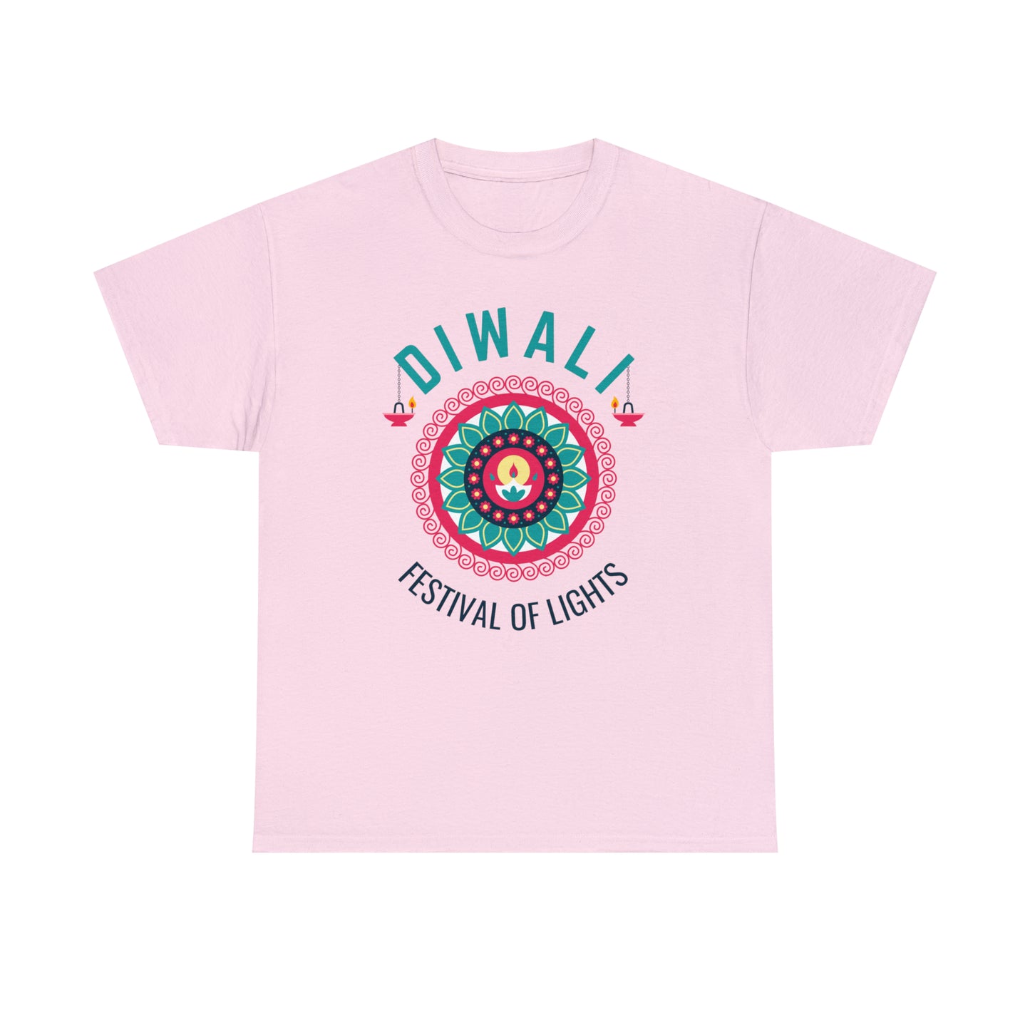 Diwali | Festival of Colors | Unisex Cotton Tee