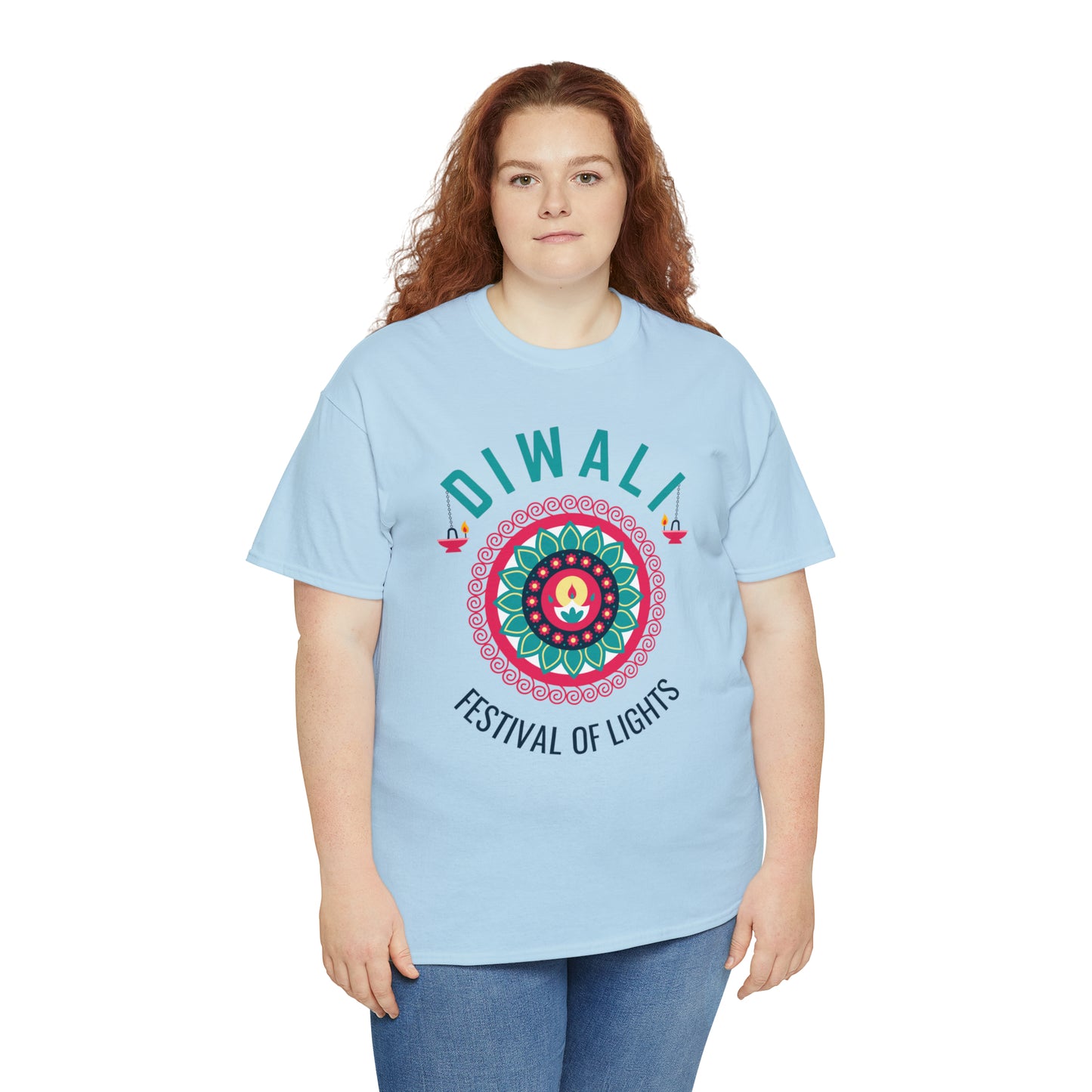 Diwali | Festival of Colors | Unisex Cotton Tee