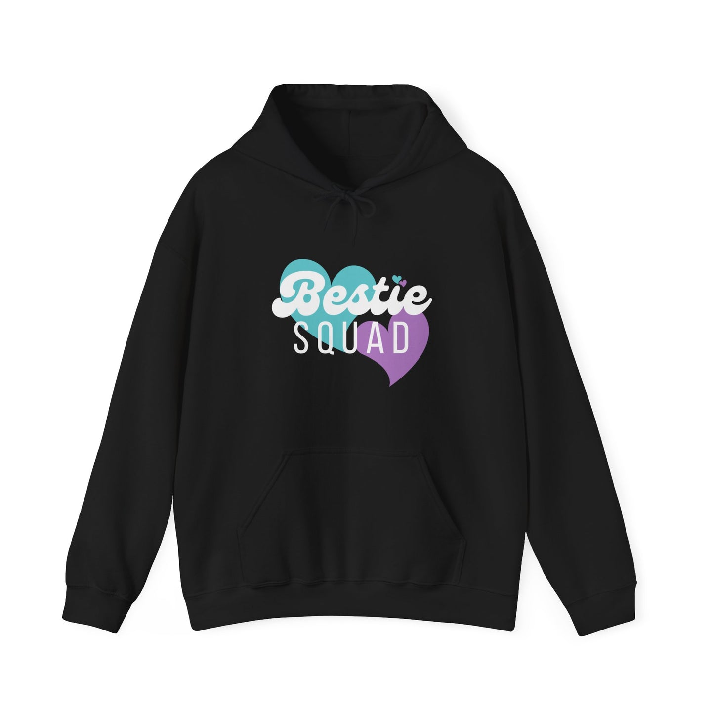 BE | Bestie Squad | Unisex Hooded Sweatshirt