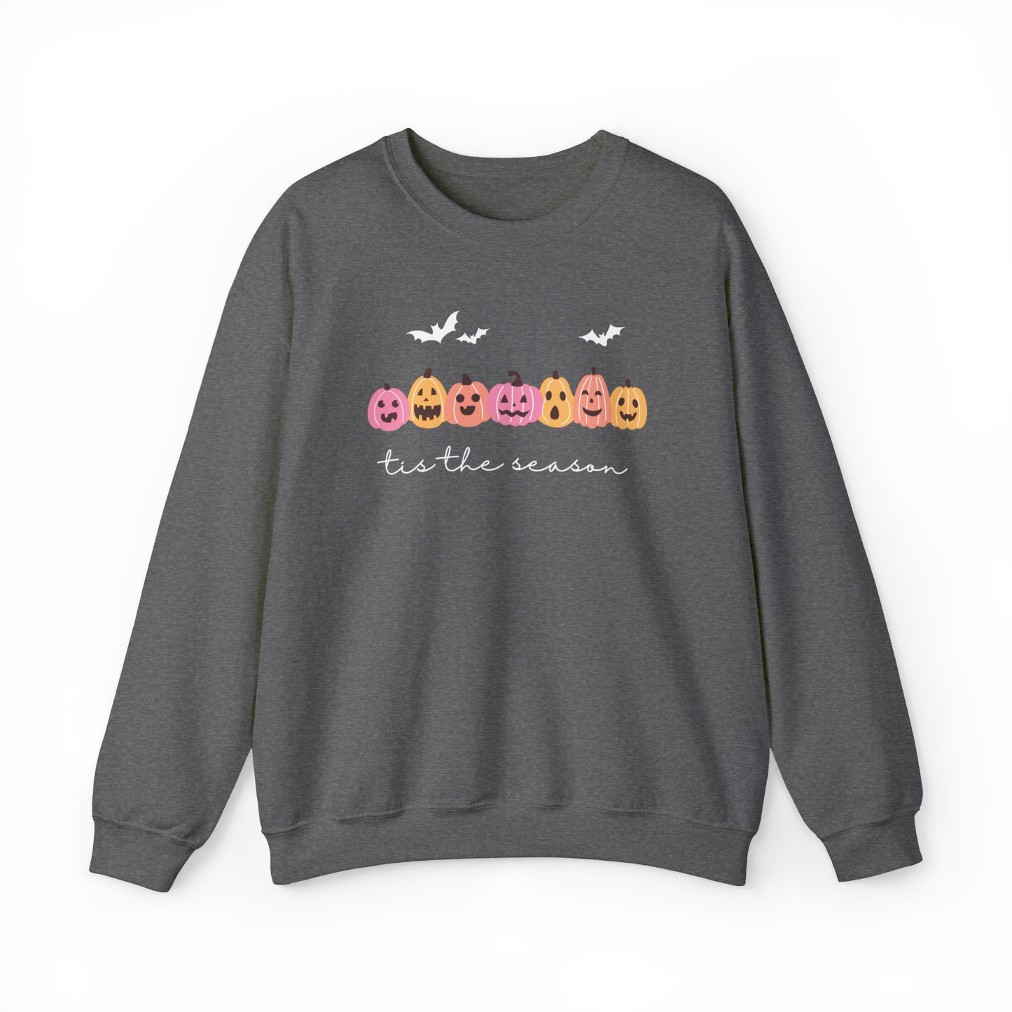 Halloween | Pink Pumpkin Patch | Unisex Crewneck Sweatshirt