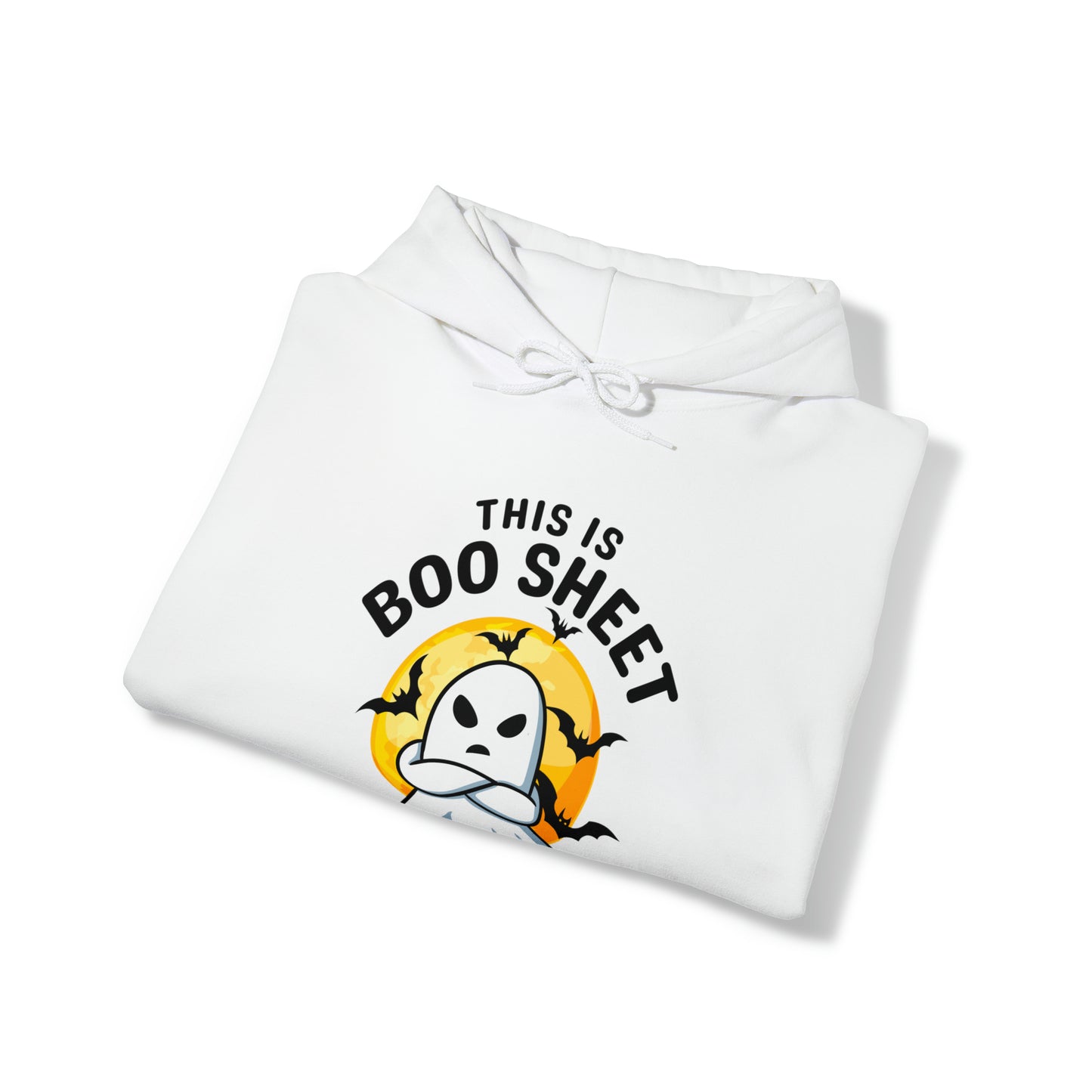 Halloween | Boo Sheet | Unisex Hooded Sweatshirt