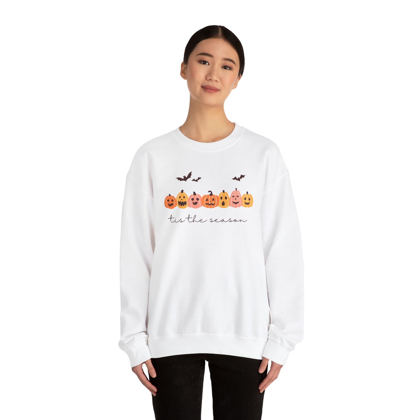 Halloween | Orange Pumpkin Patch | Unisex Crewneck Sweatshirt