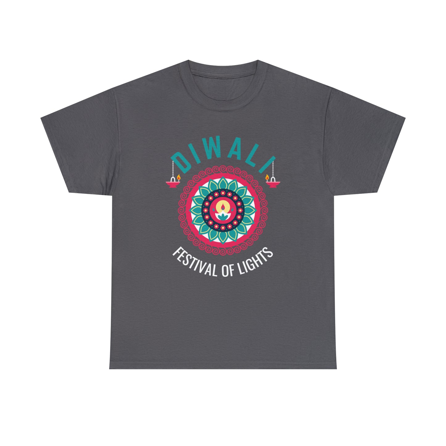 Diwali | Festival of Colors | Unisex Cotton Tee