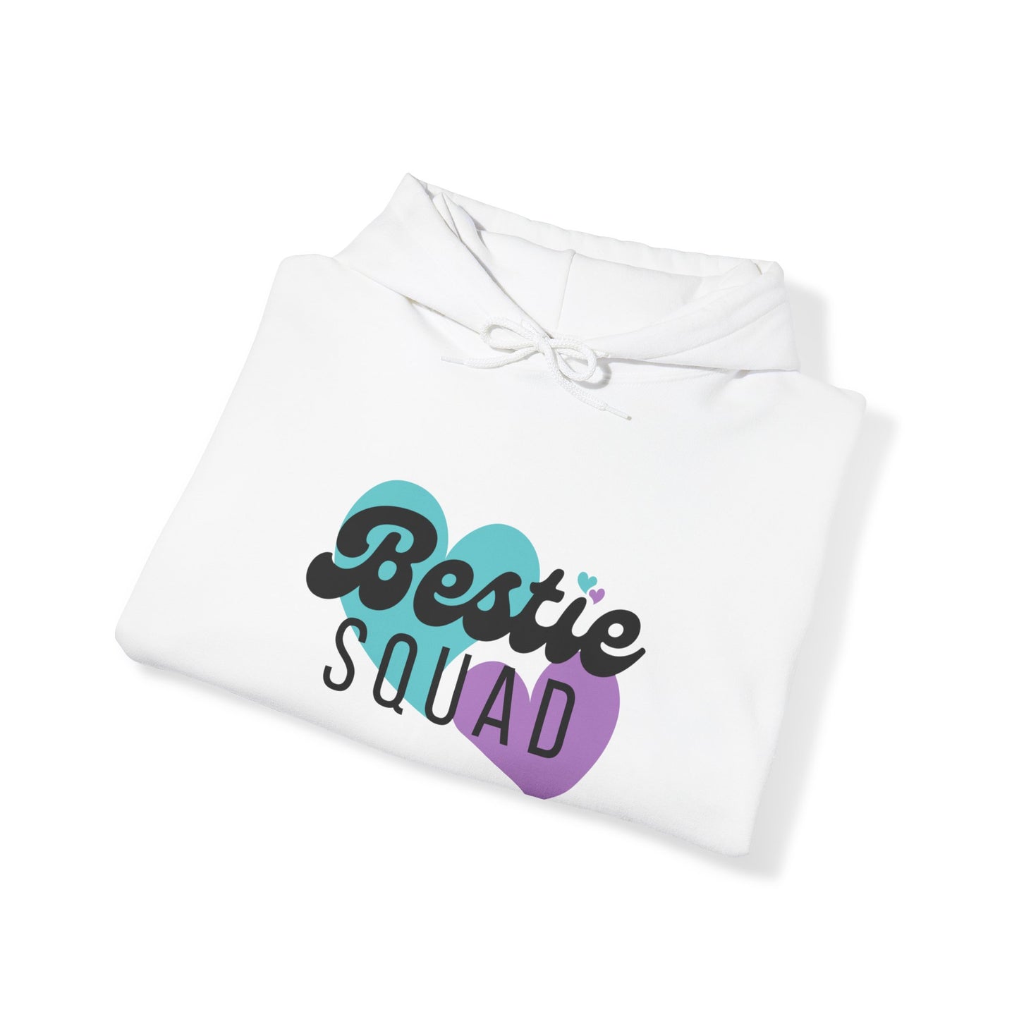 BE | Bestie Squad | Unisex Hooded Sweatshirt