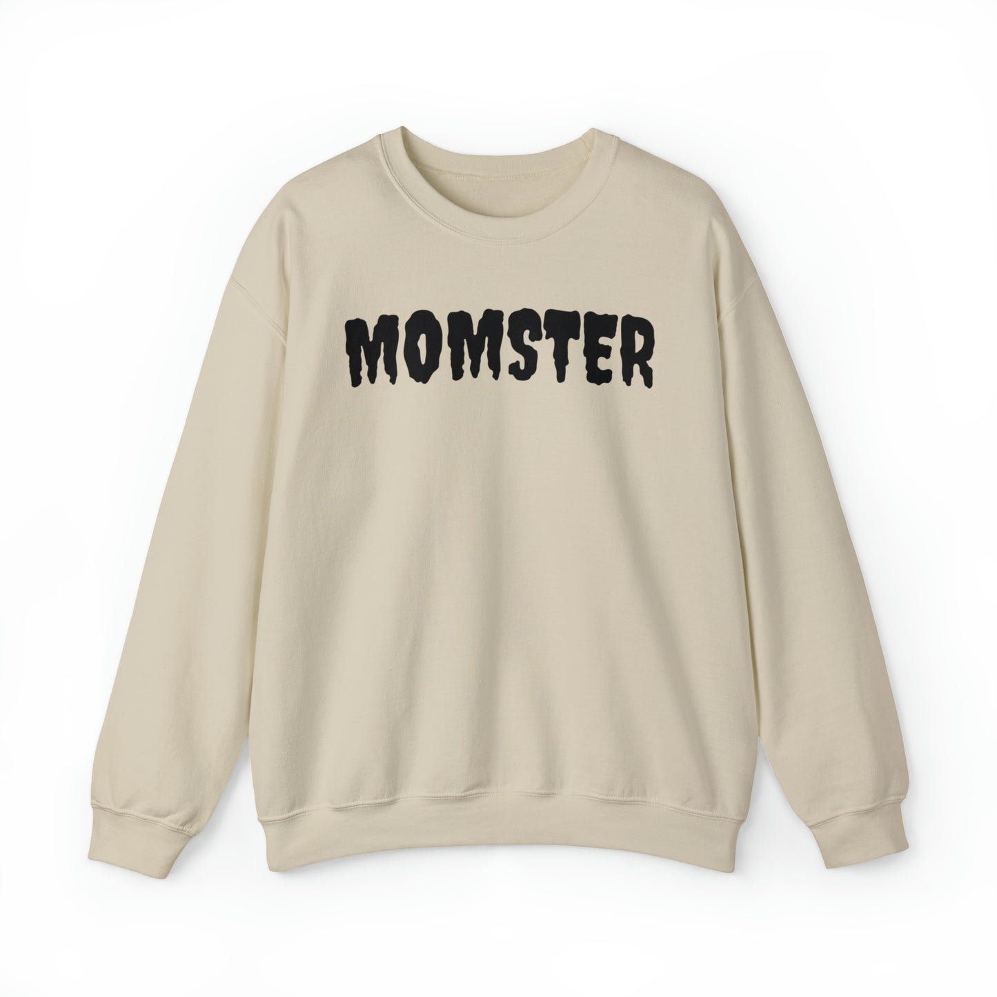 Halloween | Momster | Unisex Crewneck Sweatshirt