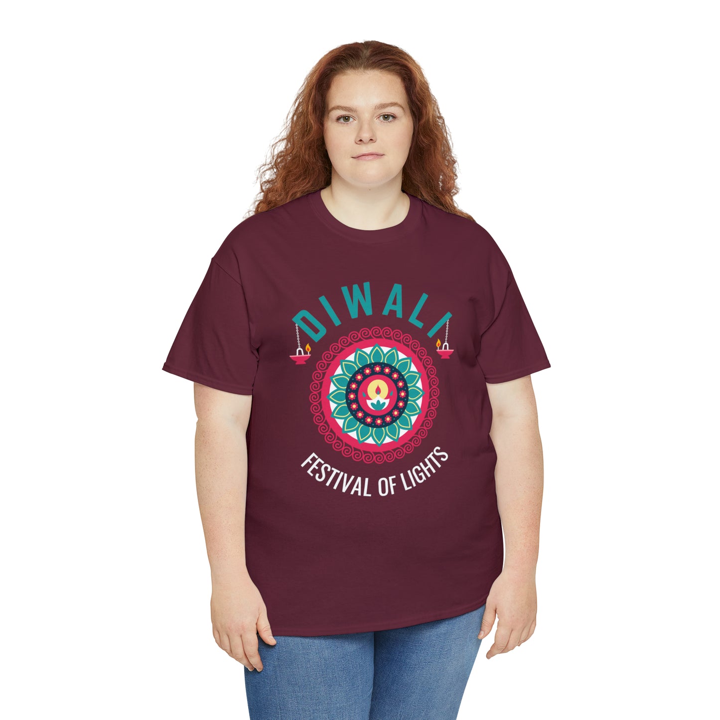 Diwali | Festival of Colors | Unisex Cotton Tee