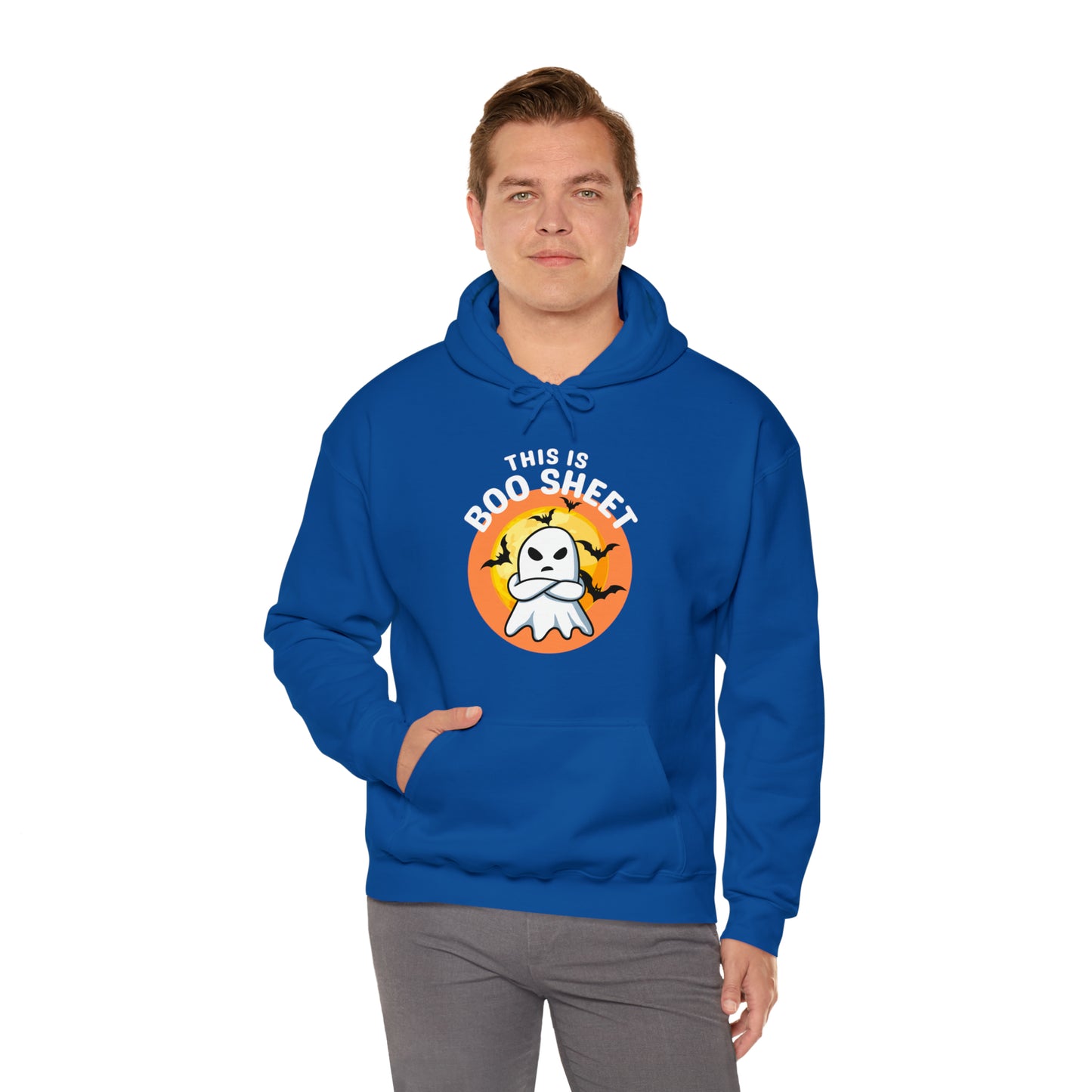 Halloween | Boo Sheet | Unisex Hooded Sweatshirt