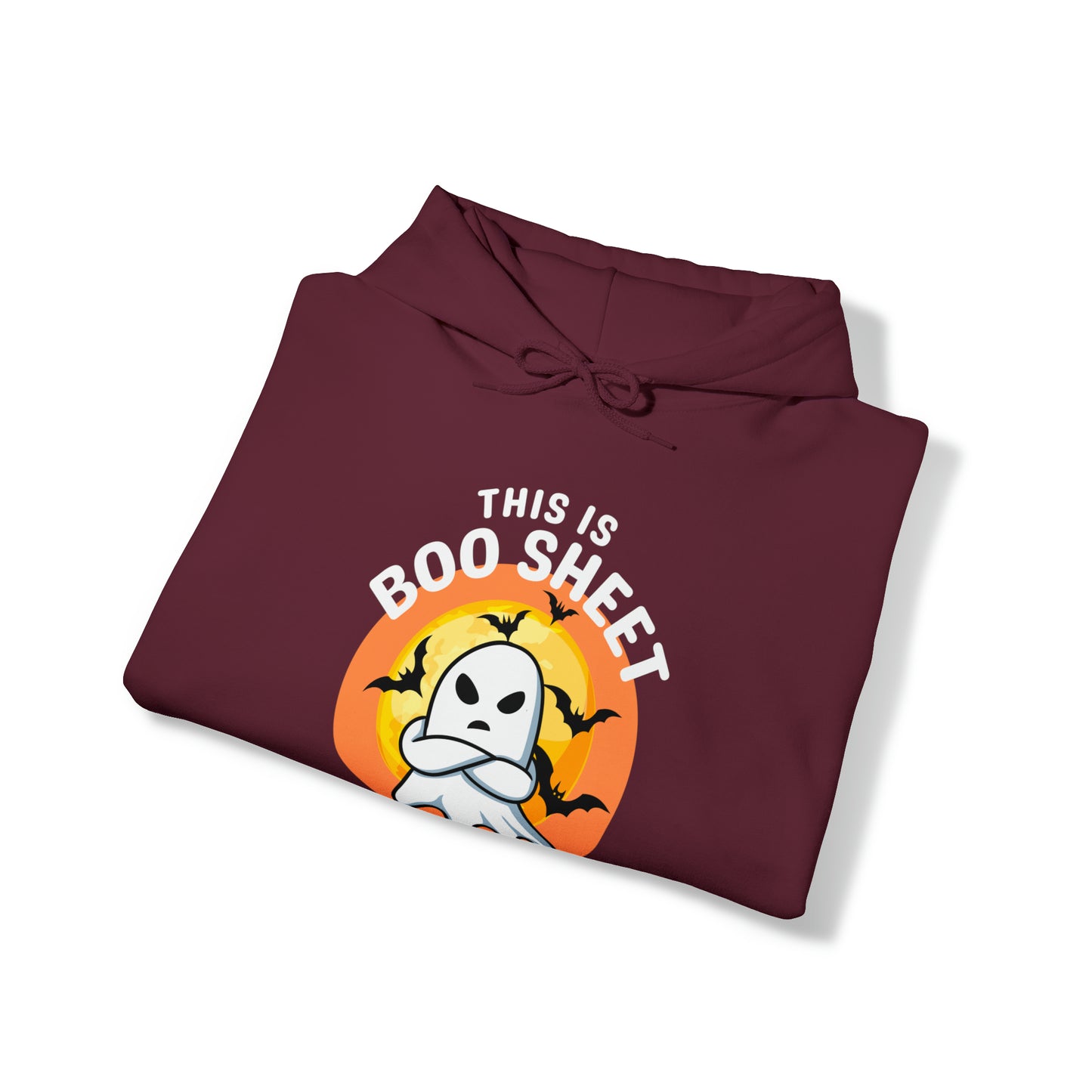 Halloween | Boo Sheet | Unisex Hooded Sweatshirt