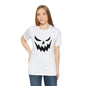 Halloween | Jack Face | Unisex Short Sleeve Tee