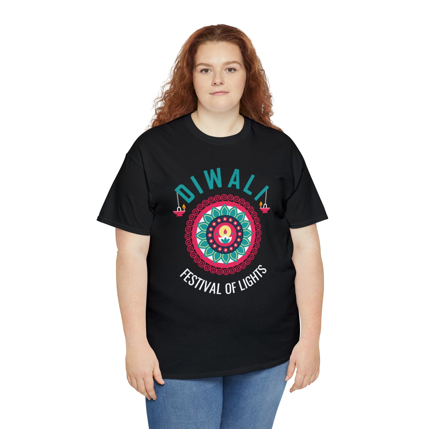 Diwali | Festival of Colors | Unisex Cotton Tee