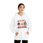 Halloween | Slay All Day | Unisex Hooded Sweatshirt