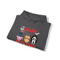 Halloween | Slay All Day | Unisex Hooded Sweatshirt