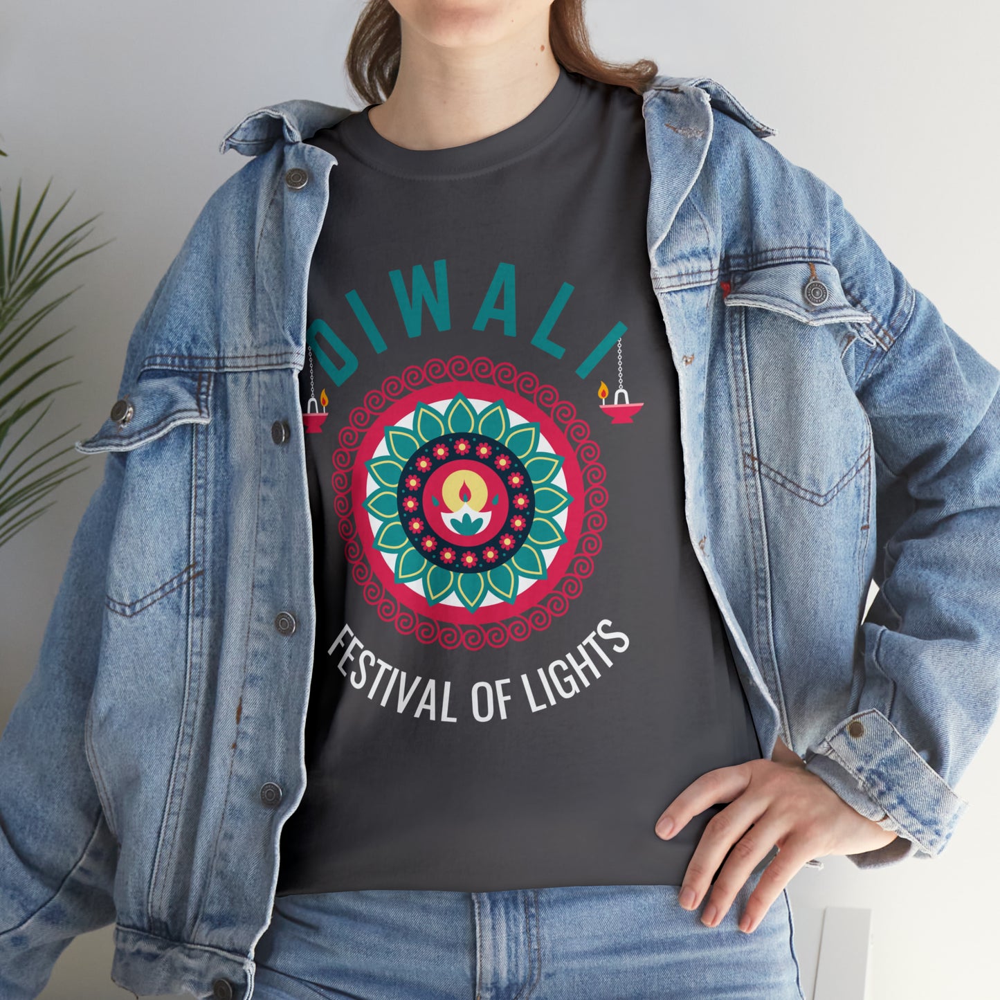 Diwali | Festival of Colors | Unisex Cotton Tee