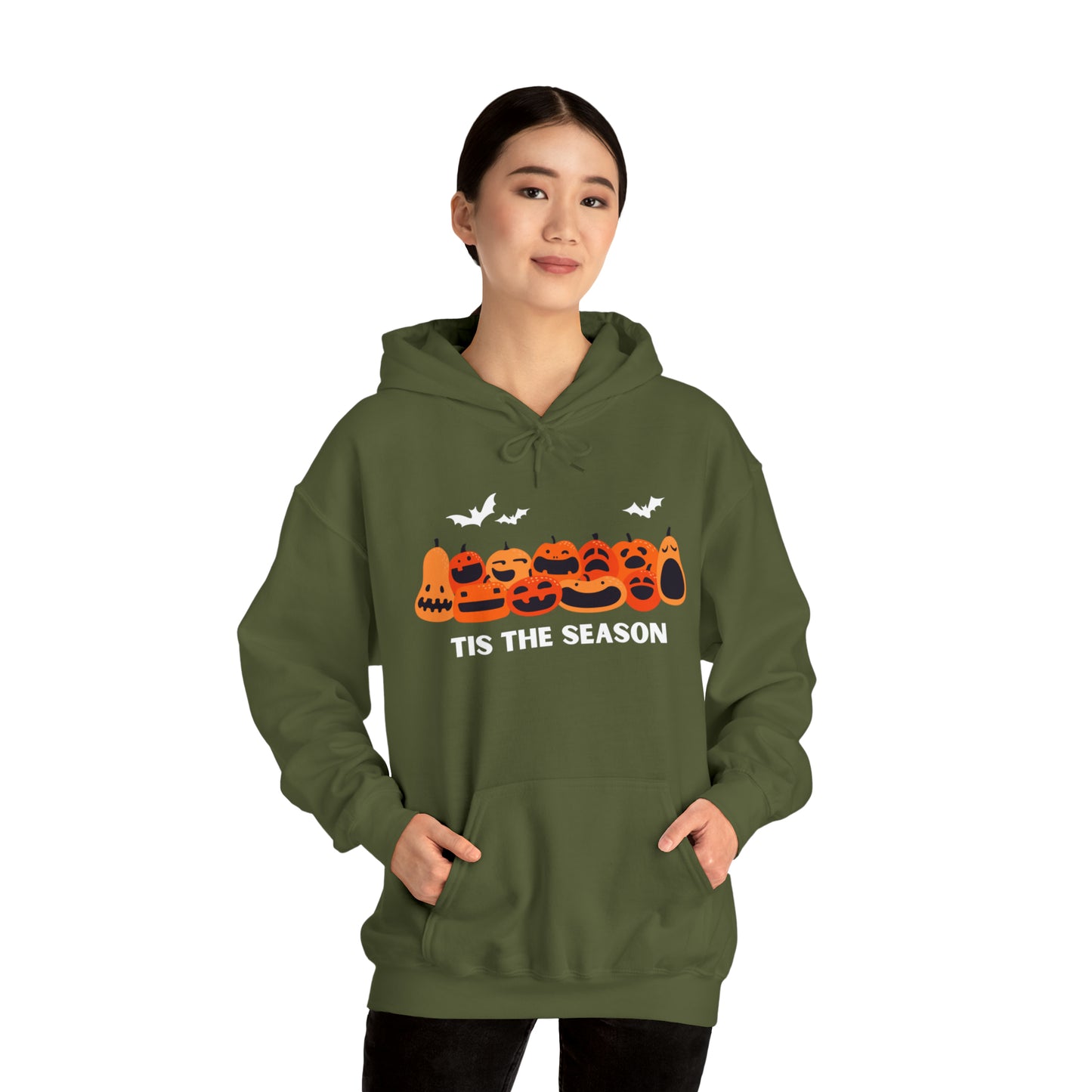 Halloween | Howling Pumpkin Patch | Unisex Hooded Sweatshirt