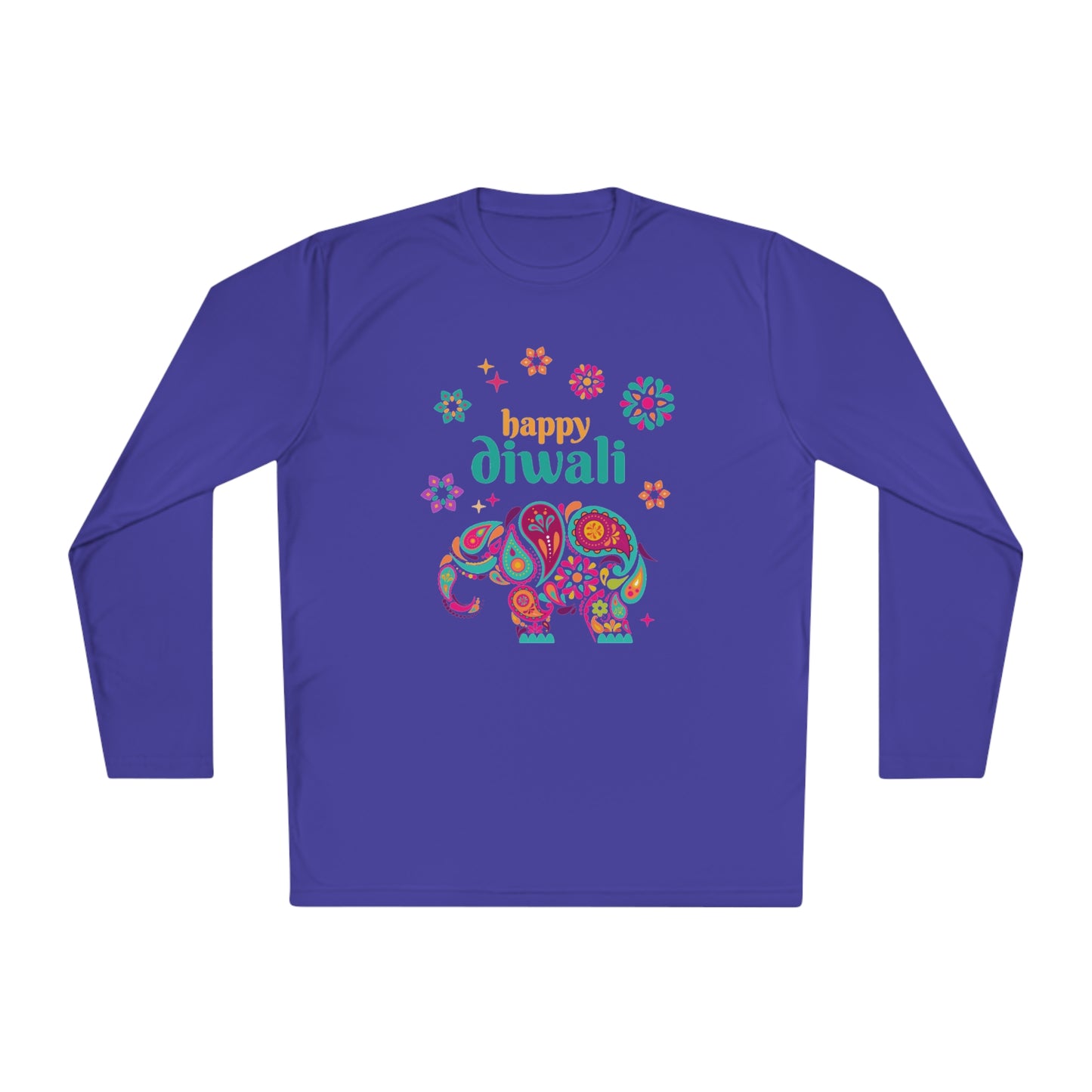Diwali | Elephant | Unisex Long Sleeve Tee