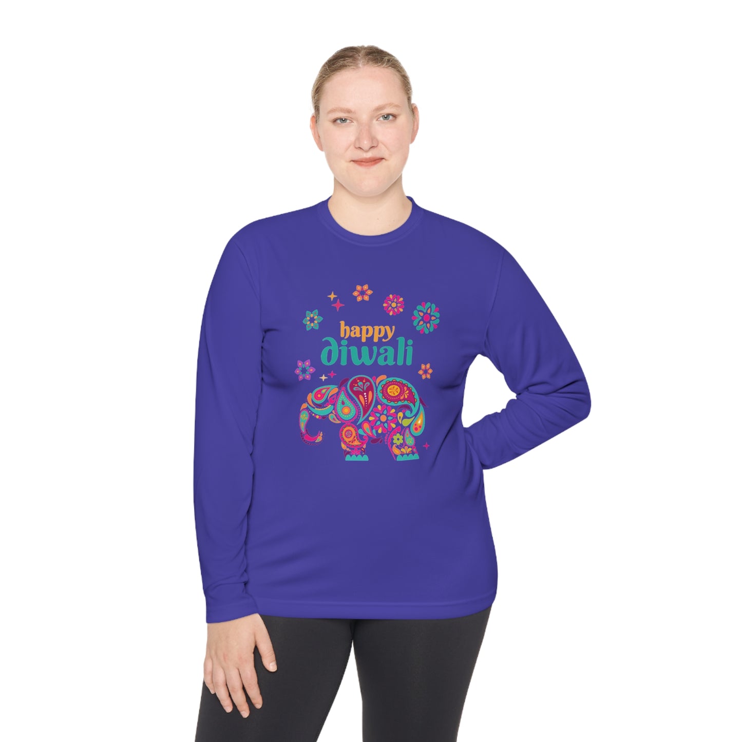 Diwali | Elephant | Unisex Long Sleeve Tee