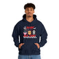 Halloween | Slay All Day | Unisex Hooded Sweatshirt